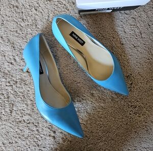 Like NEW ☆ Nine West Heels/Shoes, Size 6.5, CUTE!